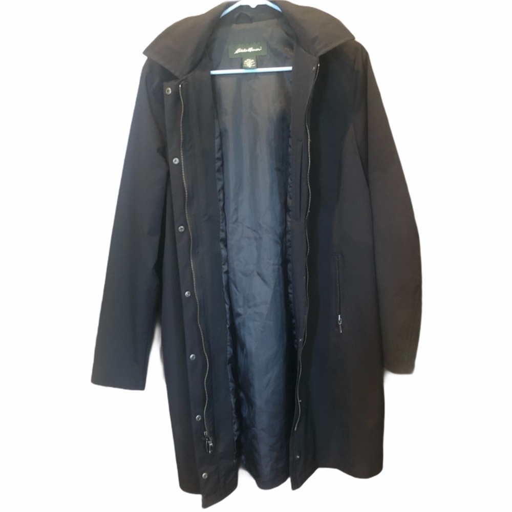 Eddie Bauer Women’s Trench Coat Black